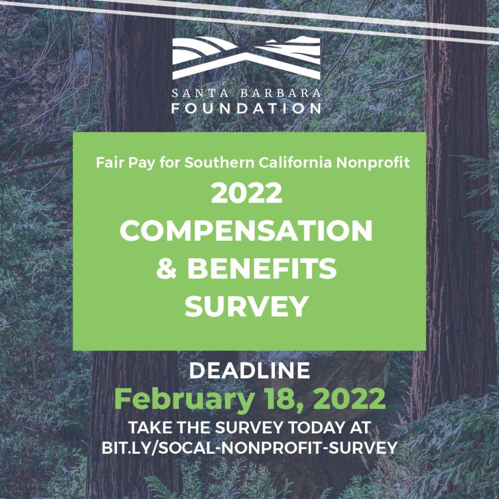 2022 Fair Pay Southern California Nonprofits Compensation