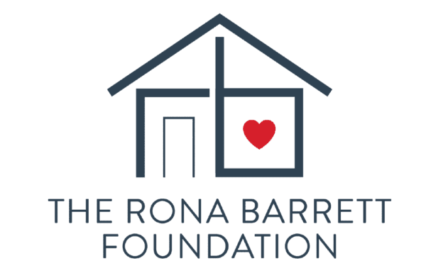 The Rona Barrett Foundation logo