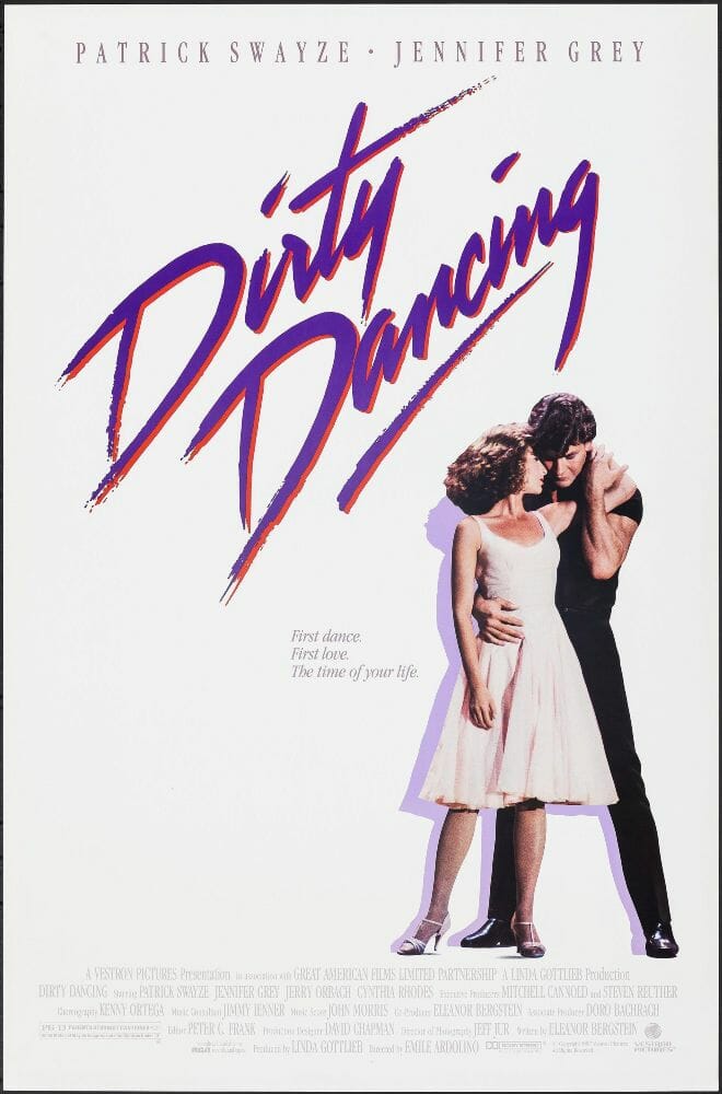 Dirty-Dancing-Vintage-Movie-Poster-Original-1-Sheet-27x41