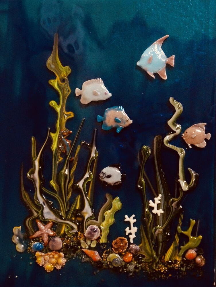 Underwater-scene