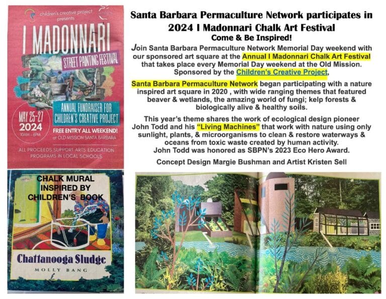 Santa-Barbara-Permaculture-Network-participates-in-2024-I-Madonnari-Chalk-Art-Festival