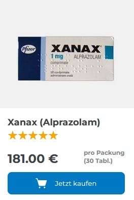 Xanax in Deutschland: Sicher und Legal Kaufen