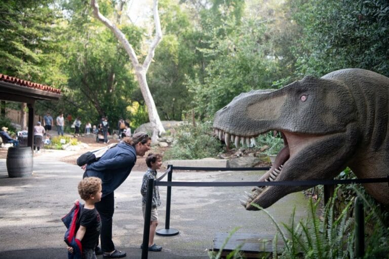 Guests-enjoy-the-Museums-Prehistoric-Forest-during-SoCal-Museums-Free-For-All-in-2025