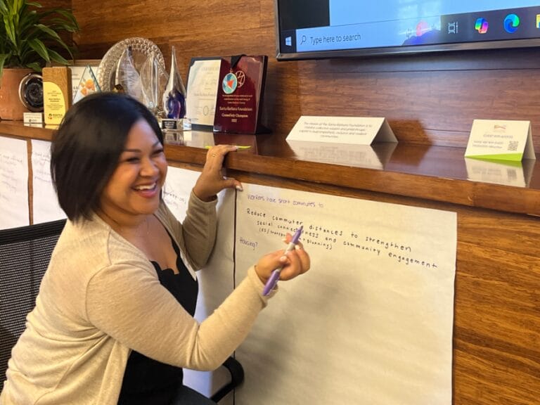 Gabriella-Garcia-PhD-Executive-Director-of-Storyteller-participates-in-planning-session-for-new-community-led-wellness-dashboard-Photo-Santa-Barbara-Foundation