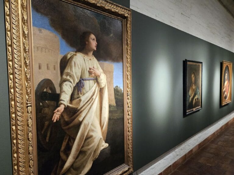 1-Jacopo-Vignali-painting-St-Barbara-gallery-on-loan-SB-Museum-of-Art