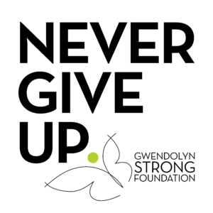 NEVER GIVE UP.