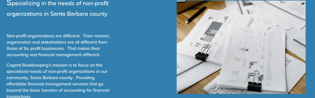 Cogent Bookkeeping